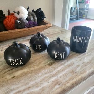 Rae Dunn Halloween decor bundle